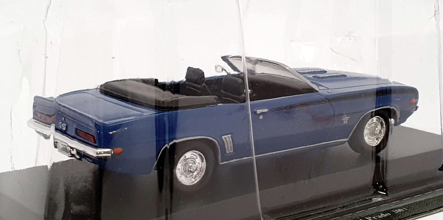 Del Prado 1/43 Scale Model Car DP18221F - Chevrolet Camaro SS - Blue