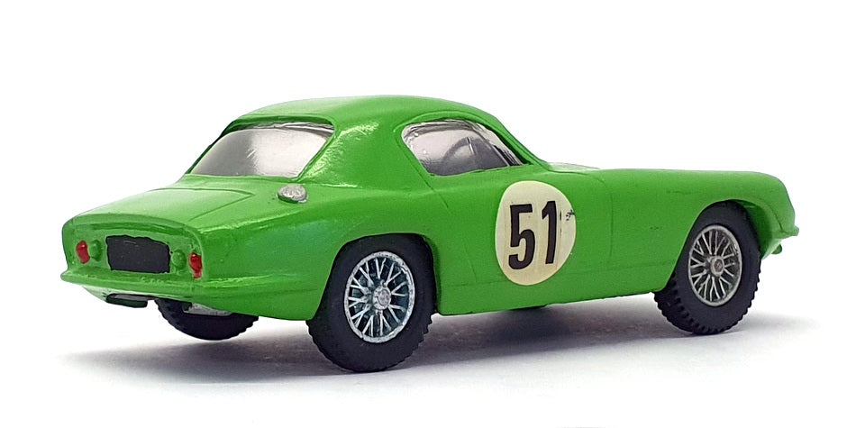 Unknown Brand 1/43 Scale Built Kit 28621P - Lotus Elite #51 Le Mans 1961