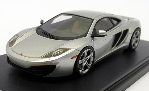 FLINE 1/43 Scale Resin - MC2 McLaren MP4-12C Silver Limited 300 Pcs