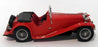 Lansdowne Models 1/43 Scale LDM63A - 1938 AC 16/80 Sports Roadster Open - Red