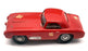 John Day 1/43 Scale Model Car JD01R - Ferrari 166MM - Red