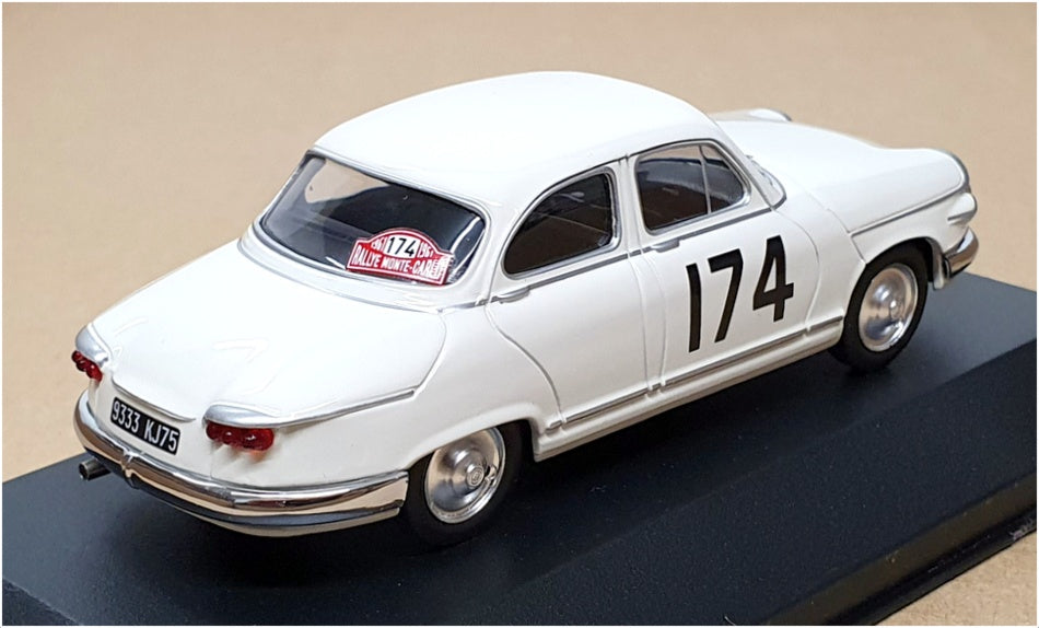 Ixo 1/43 Scale RAC082 - Panhard PL17 #174 Winner Rally Monte Carlo 1961