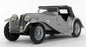 Lansdowne Models 1/43 Scale LDM63 - 1938 AC 16/80 Sports Comp Roadster - Silver