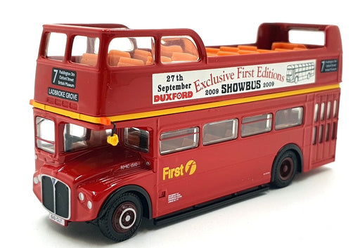 EFE 1/76 Scale 33102SB - RMC Routemaster Open Top Showbus 2009 First Bus