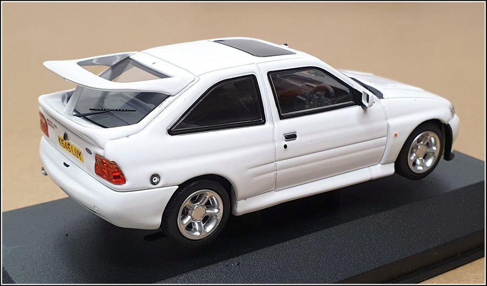 Vanguards 1/43 Scale VA14800 - Ford Escort RS Cosworth - Diamond White