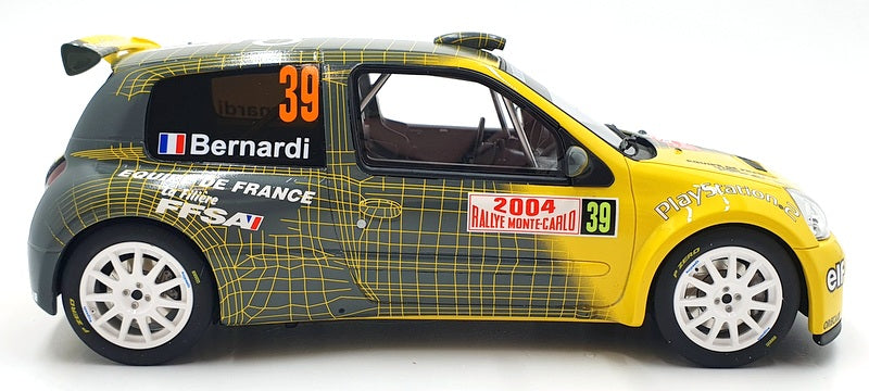 Otto Mobile1/18 Scale Resin OT389 - Renault Clio Super 1600 RMC Rally Bernadi