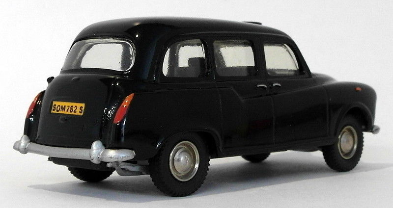 Somerville Models 1/43 Scale 100 - Austin FX4 Taxi Black - Early Edition