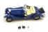 Franklin Mint 1/24 Scale B11XM23 - 1935 Mercedes 500K Roadster - Blue