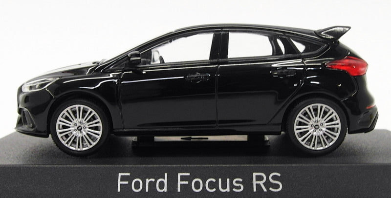 Norev 1/43 Scale Model Car 270565 - 2016 Ford Focus RS - Black