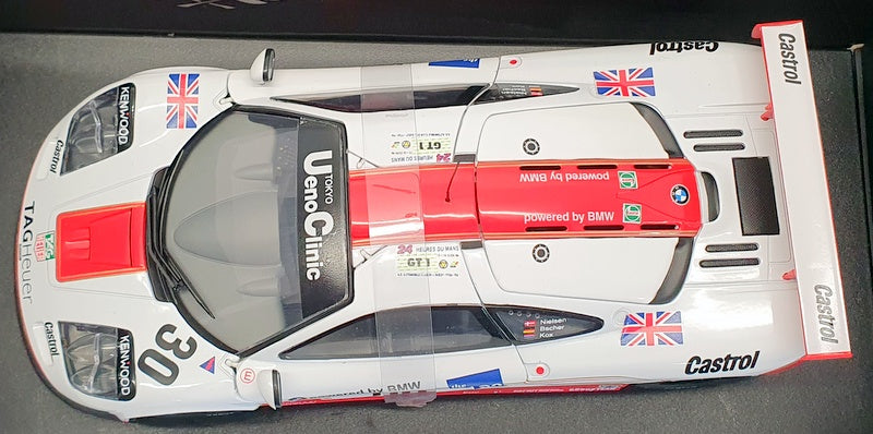 UT Models 1/18 Scale Model Car 39624 - McLaren F1 GTR West Competmon 1996