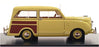 Goldvarg 1/43 Scale Resin GC-063B - 1949 Crosley - Jonquil Yellow