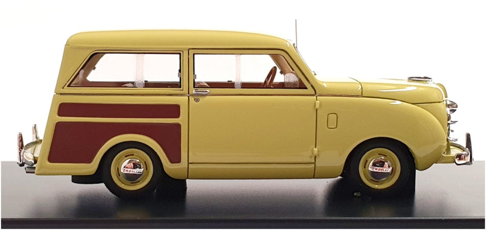 Goldvarg 1/43 Scale Resin GC-063B - 1949 Crosley - Jonquil Yellow