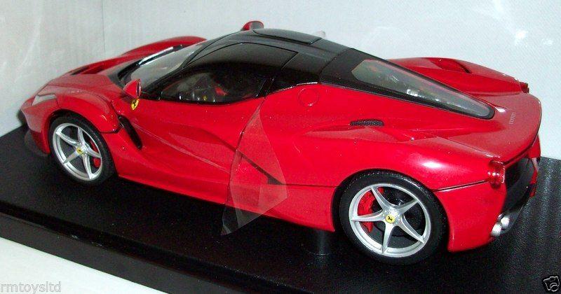 HOT WHEELS 1/18 - BLY52 FERRARI LAFERRARI - RED