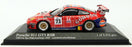 Minichamps 1/43 Scale 400 056473 Porsche 911 GT3 RSR 1000K SPA Francorchamps '05