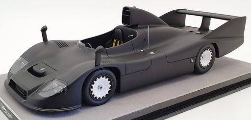 Tecnomodel 1/18 Scale TM18 148D - 1977 Porsche 936 Test Car - Matt Black