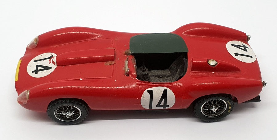 Precision Miniatures 1/43 Scale SM02 - 1958 Ferrari TR Racing Car - #14 Red