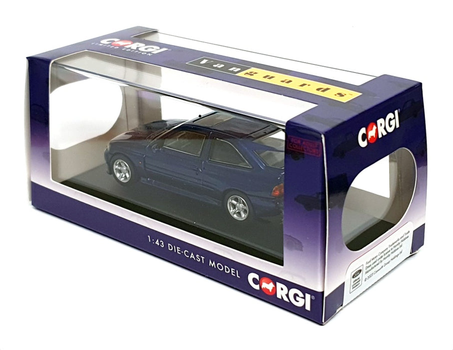 Vanguards 1/43 Scale VA14802 - Ford Escort RS Cosworth Luxury - Imperial Blue