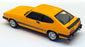 Vanguards 1/43 Scale Diecast VA10811  - Ford Capri Mk III 3.0S - Signal Amber