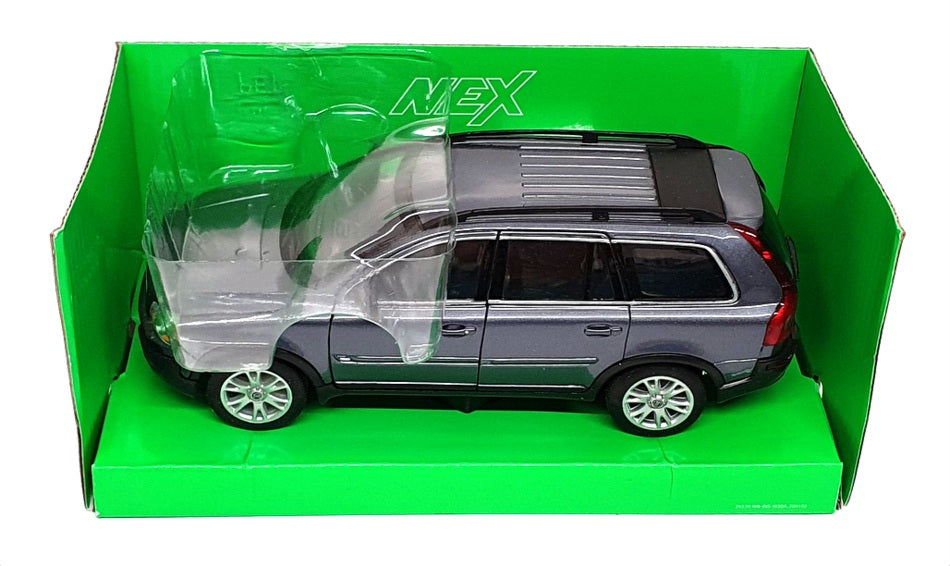 Welly 1/24 Scale Diecast 22460W - Volvo XC90 - Metallic Grey