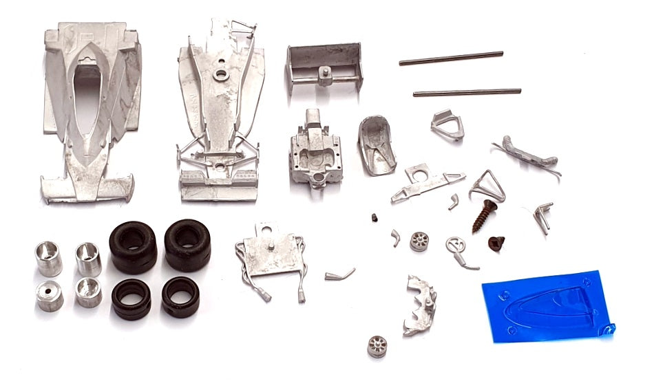 Western 1/43 Scale Unbuilt Kit WRK14 - F1 1978 Parmalat Brabham BT46