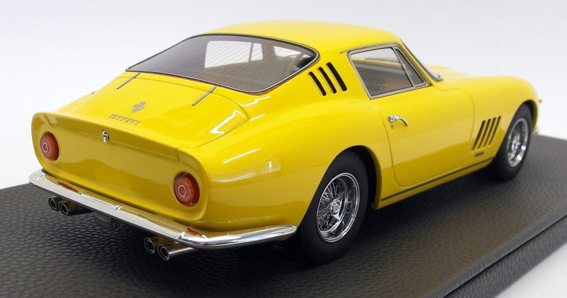 Top Marques 1/18 Scale Model Car TOP089B - Ferrari 275 GTB4 Yellow