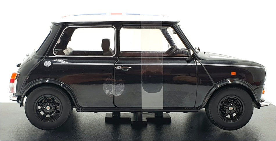 KK Scale 1/12 Scale KKDC120052R - Mini Cooper RHD Union Jack Roof - Black