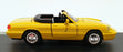 ARS Model 1/43 Scale Diecast ARS02 - Alfa Romeo Spider - Yellow