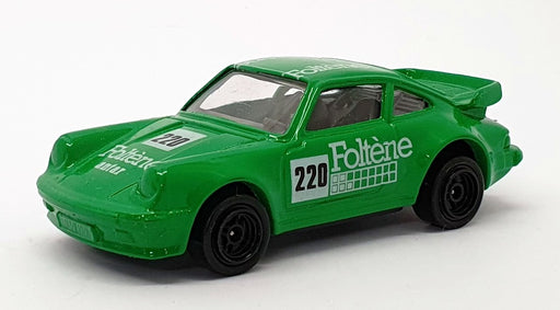 Corgi Appx 10cm Long Diecast C139/2 - Porsche 911 - Green