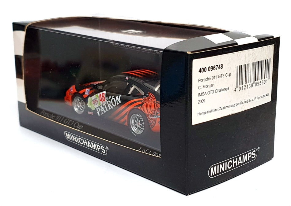 Minichamps 1/43 Scale 400 096748 Porsche 911 GT3 Cup IMSA GT3 Challenge 2009