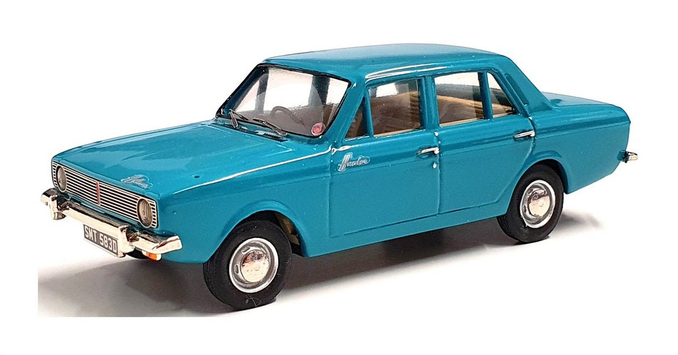 Hastings Classics (SMTS) 1/43 Scale CM16 - Hillman Hunter - Tahiti Blue