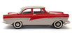 Minicar 43 Everyday Hero No.1 - 1/43 Scale 1958 Ford Taunus 17m - Red /Grey