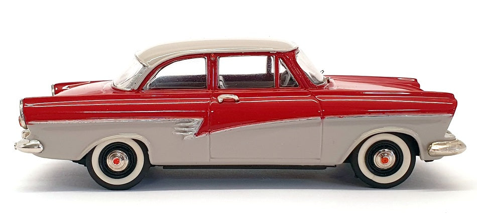 Minicar 43 Everyday Hero No.1 - 1/43 Scale 1958 Ford Taunus 17m - Red /Grey