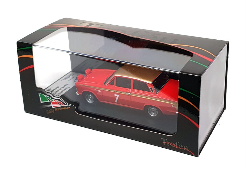 Trofeu 1/43 Scale RR.fr36 Ford Lotus Cortina MC 1966 - #7 Procter/Mabbs