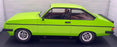 Model Car Group 1/18 Scale MCG18406 Ford Escort RS 2000 MKII - Green