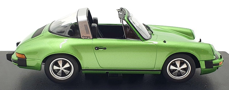 KK Scale 1/18 Scale Diecast KKDC180682 - Porsche 911 SC Targa 1977 - Green