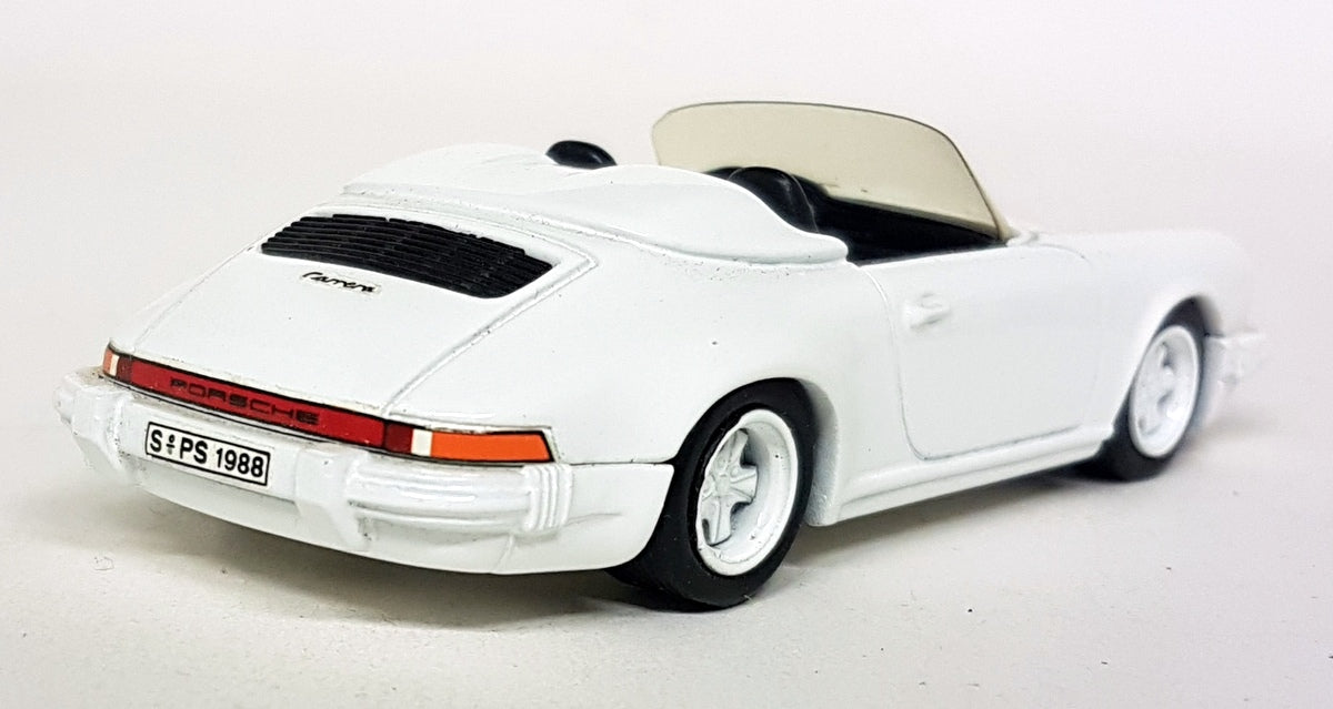 Century 1/43 Scale White Metal - 10 Porsche 911 Speedster 1988 White