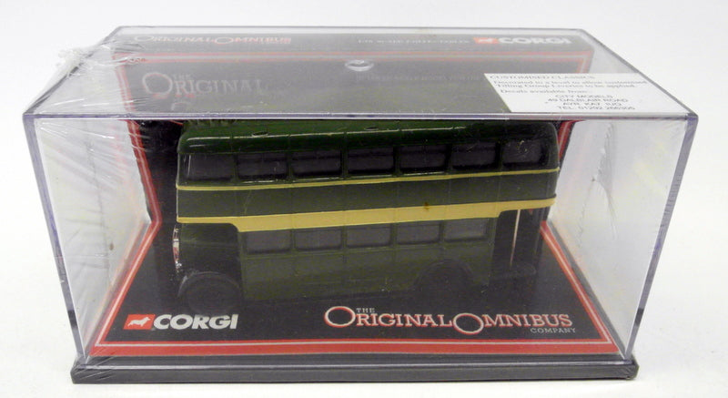 Corgi 1/76 scale Diecast - 40702 Bristol K/ECW Tilling Green/Cream Customised