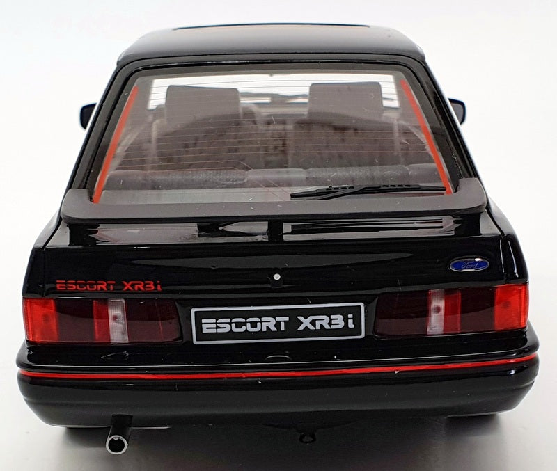 Otto 1/18 Scale Model Car OT568 - Ford Escort XR3i - Black