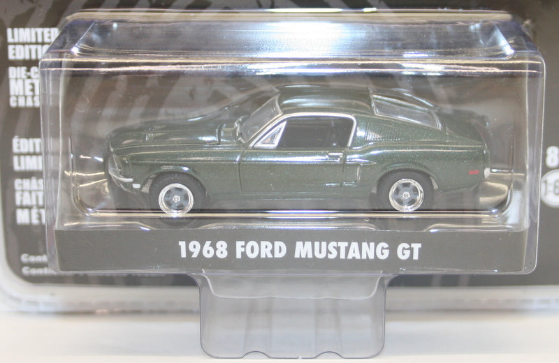 Greenlight 1/64 Scale Diecast 44721 - Steve McQueen 1968 Ford Mustang GT Bullitt