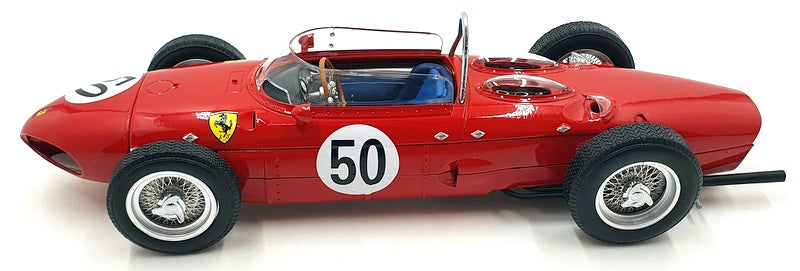 CMR 1/18 Scale Diecast CMR188 - Ferrari Dino 156 Sharknose #50 F1 G.Baghetti