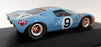 Ixo 1/43 Scale diecast - LMC025 Ford GT40 Gulf Le Mans 1968 #9 Winner Rodriguez