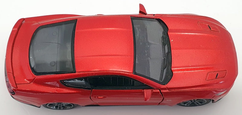 Kinsmart 1/38 Scale KT5386 - 2015 Ford Mustang GT Pull Back And Go - Orange