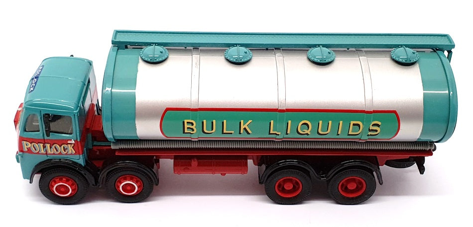 Corgi 1/50 Scale 97162 - Atkinson Elliptical Tanker - Pollock Of Musselburgh