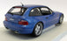 UT Models 1/18 Scale Diecast - 20431 BMW Z3M Coupe Metallic Blue