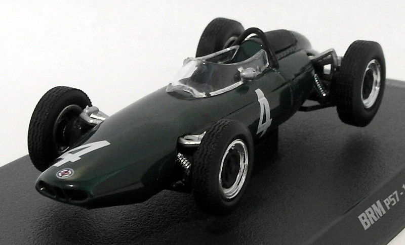 Atlas Editions F1 1/43 Scale Diecast 3128 023 - BRM P57 1962 - Graham Hill