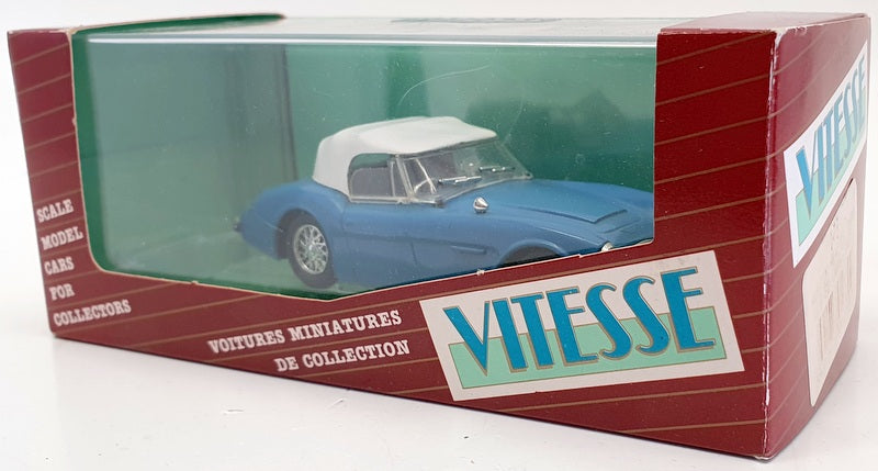 Vitesse 1/43 Scale Model Car 173 - Austin Healey 3000 - Met Blue