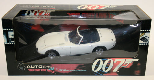 Autoart 1/18 Scale 78731 Toyota 2000GT Cabrio 007 James Bond Only Live Twice