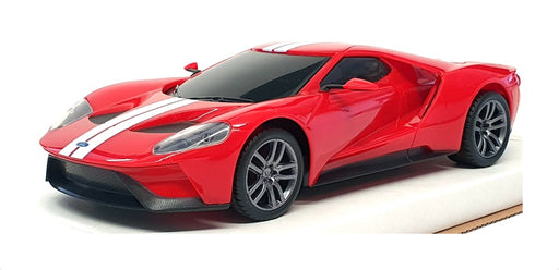 Maisto 1/24 Scale 37150B - Ford GT Racing-Spec - Red