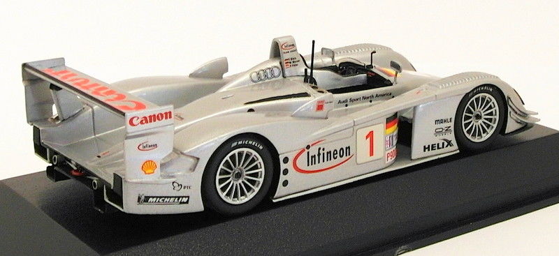 Minichamps 1/43 Scale Model Car 400 031391 - Infinion Audi R8 12h Sebring 2003