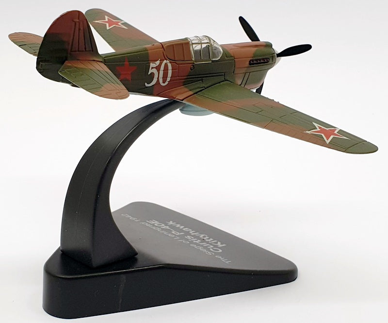 Atlas Editions 15cm Long 4909318 - Curtis P40E Kittyhawk Siege of Leningrad 1942